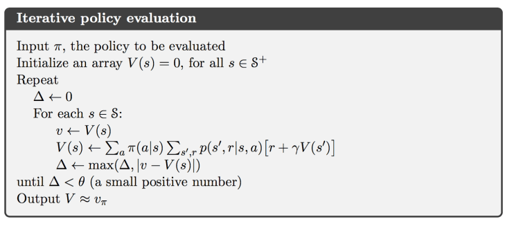 rl-iterative-policy-evaluation-algorithm