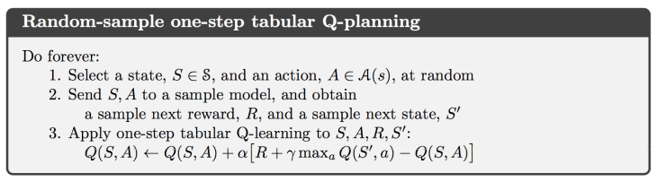 rl-random-sample-one-step-tabular-q-planning-algorithm