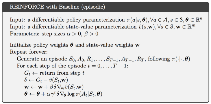 rl-reinforce-with-baseline-algorithm